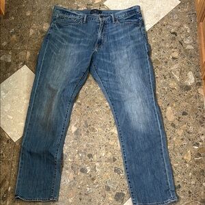 Lucky Brand Blue Relaxed Jeans Classic Style